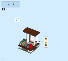LEGO 31068 instructions page 60 – build guide
