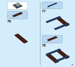 LEGO 31068 instructions page 63 – build guide