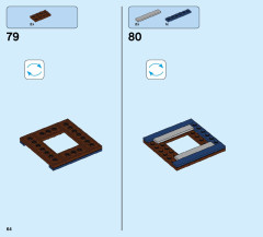 LEGO 31068 instructions page 64 – build guide