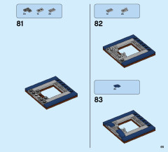 LEGO 31068 instructions page 65 – build guide