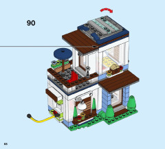 LEGO 31068 instructions page 68 – build guide