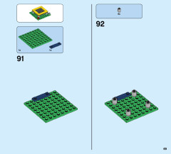 LEGO 31068 instructions page 69 – build guide