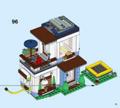 LEGO 31068 instructions page 71 – build guide