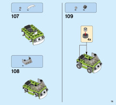LEGO 31068 instructions page 75 – build guide