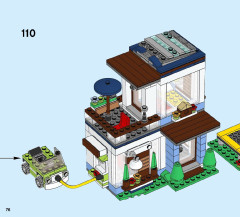 LEGO 31068 instructions page 76 – build guide