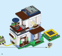 LEGO 31068 instructions page 78 – build guide