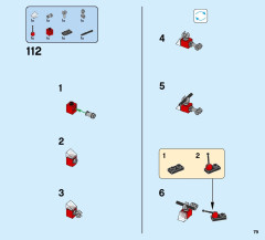 LEGO 31068 instructions page 79 – build guide