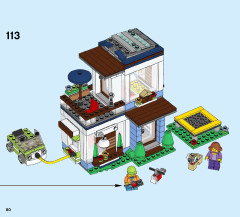 LEGO 31068 instructions page 80 – build guide