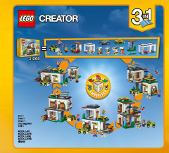 LEGO 31068 instructions page 81 – build guide