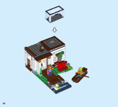 LEGO 31068 instructions page 82 – build guide
