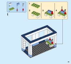 LEGO 31068 instructions page 83 – build guide