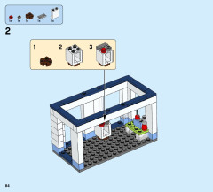 LEGO 31068 instructions page 84 – build guide