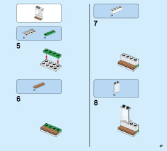LEGO 31068 instructions page 87 – build guide