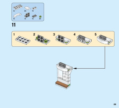 LEGO 31068 instructions page 89 – build guide