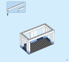 LEGO 31068 instructions page 9 – build guide