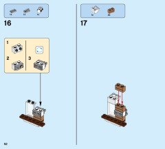 LEGO 31068 instructions page 92 – build guide