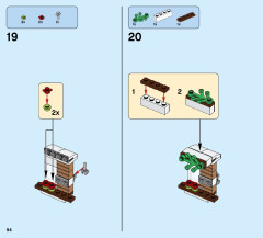 LEGO 31068 instructions page 94 – build guide