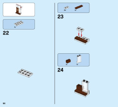 LEGO 31068 instructions page 96 – build guide