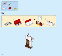 LEGO 31068 instructions page 98 – build guide