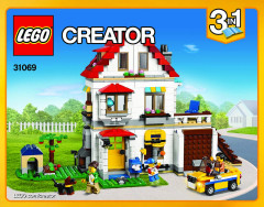 LEGO 31069 instructions page 1 – build guide