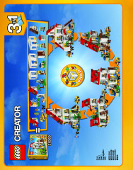 LEGO 31069 instructions page 106 – build guide