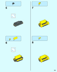 LEGO 31069 instructions page 109 – build guide