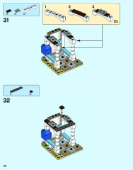 LEGO 31069 instructions page 118 – build guide