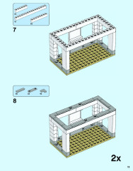 LEGO 31069 instructions page 13 – build guide