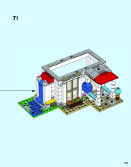 LEGO 31069 instructions page 135 – build guide