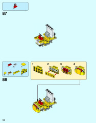 LEGO 31069 instructions page 142 – build guide