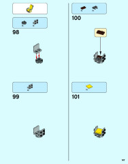 LEGO 31069 instructions page 147 – build guide