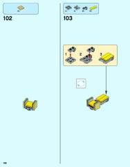 LEGO 31069 instructions page 148 – build guide