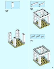 LEGO 31069 instructions page 15 – build guide