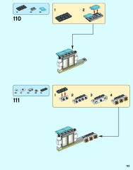 LEGO 31069 instructions page 153 – build guide