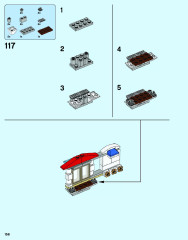 LEGO 31069 instructions page 156 – build guide