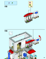 LEGO 31069 instructions page 157 – build guide