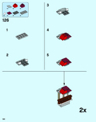 LEGO 31069 instructions page 160 – build guide