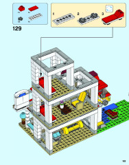 LEGO 31069 instructions page 163 – build guide