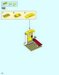 LEGO 31069 instructions page 174 – build guide