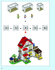LEGO 31069 instructions page 18 – build guide
