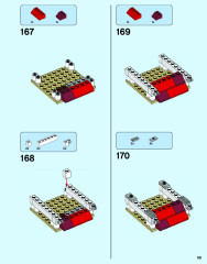 LEGO 31069 instructions page 181 – build guide