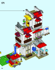 LEGO 31069 instructions page 182 – build guide