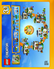 LEGO 31069 instructions page 184 – build guide