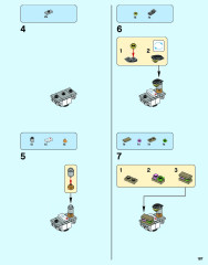 LEGO 31069 instructions page 187 – build guide