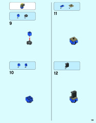 LEGO 31069 instructions page 189 – build guide