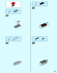 LEGO 31069 instructions page 195 – build guide