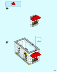 LEGO 31069 instructions page 199 – build guide