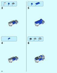 LEGO 31069 instructions page 20 – build guide