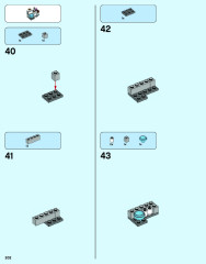 LEGO 31069 instructions page 202 – build guide