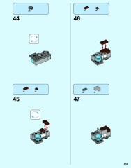 LEGO 31069 instructions page 203 – build guide